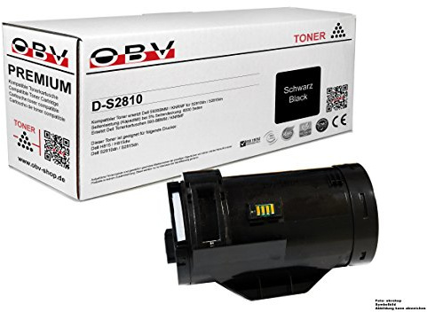 OBV Kompatibel Toner ersetzt Dell 593-BBMH für H815dw S2810dn S2815dn - schwarz 6000 Seiten