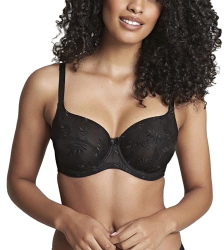 Panache Women's Tango II Balcony Bra Black 3251 Balc 32D