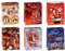 TSI Geschenktüten WEIHNACHTEN SERIE 7, 12er Packung, Größe: Klein (HxBxT 14 x 11 x 6,5 cm), Art. Nr. 84027
