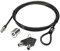 HP NB000133 HP AU656AA Notebook Docking Station Cable Lock