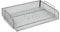 Osco LTSSL-SLV TS-120381 - Bandeja para cartas horizontal de malla metálica, color plateado