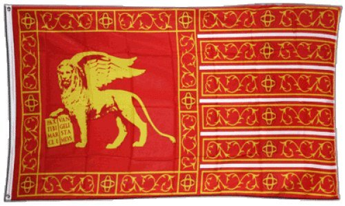 Flagge Italien Venedig Republik 697-1797 - 90 x 150 cm
