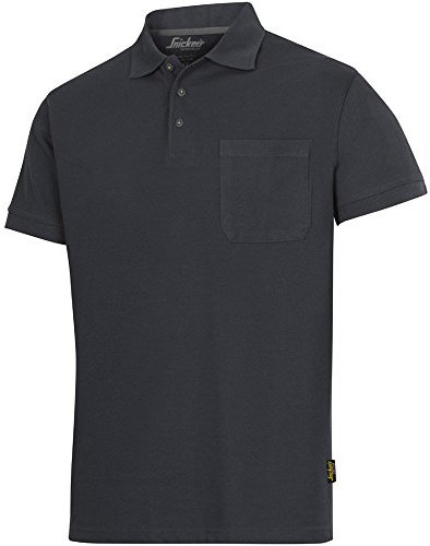 Snickers 27085800004 Size Small Classic Polo Shirt - Grey