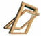 Velux Dachfenster GGL Schwingfenster 55x118cm CK06 3070 Thermo Kiefer Natur ohne Eindeckrahmen