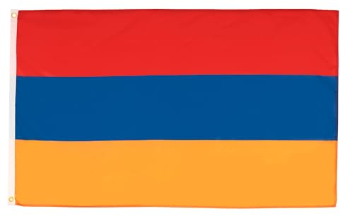 BANDIERA ARMENIA 150x90cm - BANDIERA ARMENA 90 x 150 cm - AZ FLAG