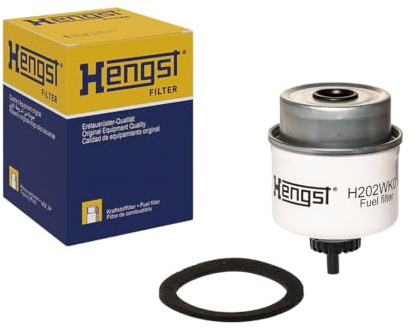 HENGST - Kraftstofffilter H202WK01 D200 - Hochwertiger Kraftstoff-Anschraubfilter für KFZ - Entfernt Staub und Schmutz aus Otto- oder Dieselmotoren - Schützt das Einspritzsystem