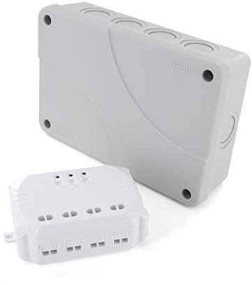 Module 3 canaux On/Off - IP56-3500W - 1 entrée + 3 sorties - Chacon