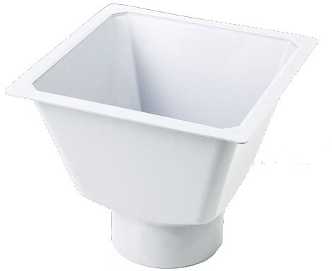 Siphon A Glocke aus Polypropylen PP 40 x 40