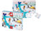 Janod Tast-Puzzle für Kinder, das Leben auf dem Packeis, 20 Teile, davon 7 mit Textur, Lern- und Tastspiel, Tastsinn, Feinmotorik und Konzentration, ab 2 Jahren, J02773, Einfarbig