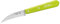 Opinel Couteau de Cuisine pour Adulte numéro 114 - en Acier Inoxydable Sandvik - Courbé - Manche en Bois de hêtre Vert Clair - Plusieurs Couleurs - Taille Unique