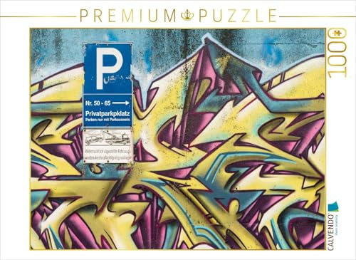 CALVENDO Puzzle Betzdorfer Graffiti. | 1000 Teile Lege-Größe 64 x 48 cm Foto-Puzzle für glückliche Stunden