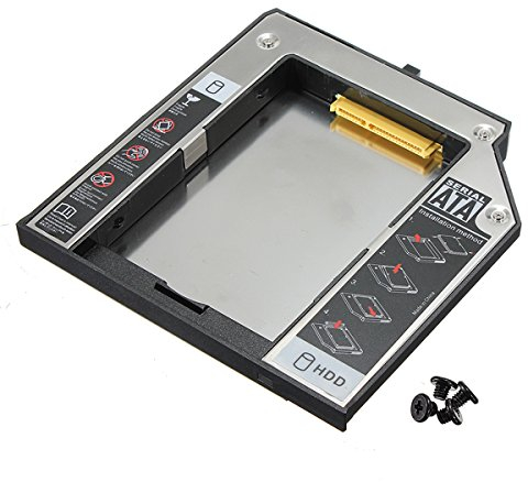 TuToy 12.7Mm SATA 2. HDD-Festplatte Caddy Für IBM Lenovo Thinkpad T420 T510