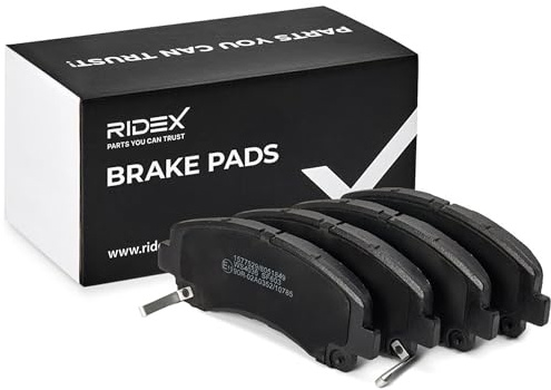 RIDEX 402B0923 Bremsbelagsatz Bremsbeläge Vorne Kompatibel mit ISUZU D-MAX TFR, TFS