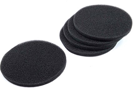 vhbw 5X Filter kompatibel mit Lunos ALD, ALD-R 160, e², e2, e2kurz, e2neo Außenwand-Luftdurchlass Lüfter - 140 mm - Ersatz für 9/FIB-3R, 037 214