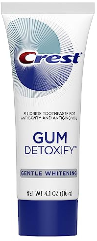 Crest Gum Entgiften Gentle Whitening Zahnpasta Fluorid - 4,1 Unzen