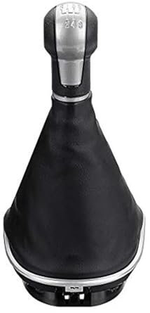 Viviance 5 6 Speed Gear Palanca De Cambios Stick Gaiter Boot Compatible con Seat Altea Leno II Y Compatible con Toledo III - 6 Velocidad