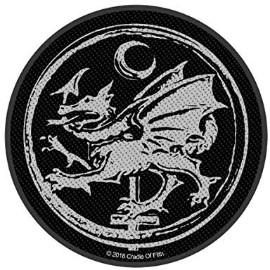 Cradle of Filth Patch Order of the dragon