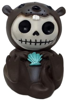 Horror-Shop Kleine Otto Furrybones Figur - die Geschenkidee für Gothic Fans