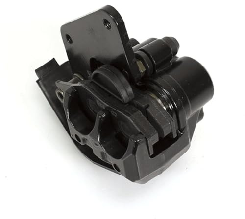Front Black Brake Caliper compatible with Lexmoto ZSX 125 ZS125-48A/ZSX-F 125 ZS125-48E, compatible with Zongshen ZSX 125 ZS125-48A Twin Pot