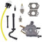 JRL Carburador para motosierra Stihl MS192 MS192T MS192TC para manguera de combustible Zama C1Q-S258