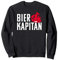 Bier Kapitän - Party Verkleidung Apres Ski Gruppenoutfit Fun Sweatshirt