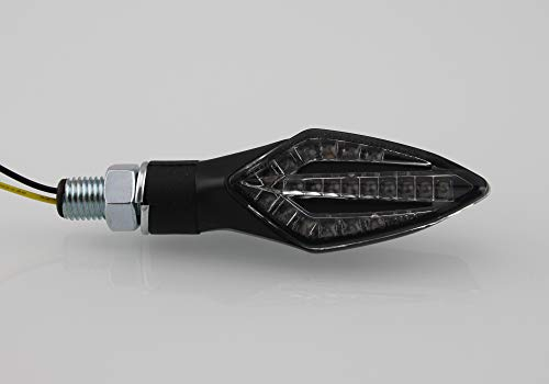 Sprint Booster PROTECH Lauflicht LED-Blinker RC-100 hinten kompatibel mit KAWASAKI Z900 2017-2019 ZR900B/D