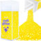 Hemway Premium Craft Glitter Shaker - Fluorescent Yellow | 130g Chunky Metallic Flake Sequins for Resin & Epoxy Crafts | Craft Supplies for Festival, Tumblers, Body, Face, Eye & Nail Art