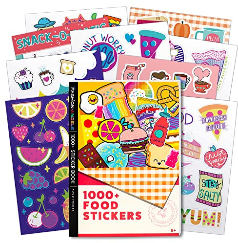 Fashion Angels 1000+ Food Stickers
