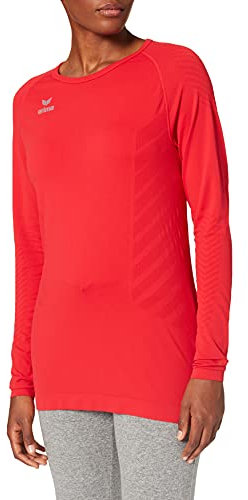 Erima Unisex Erwachsene Athletic Longsleeve 2.0 Funktionsunterwäsche (2252102), rot, M