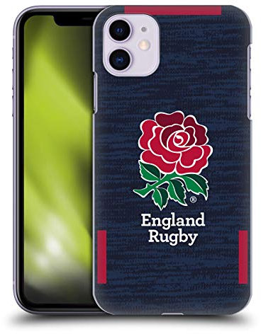 Head Case Designs Officially Licensed England Rugby Union Away 2020/21 Crest Kit Hard Back Case Compatible With Apple iPhone 11