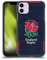 Head Case Designs Officially Licensed England Rugby Union Away 2020/21 Crest Kit Hard Back Case Compatible With Apple iPhone 11