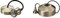 Knightsbridge 6 Inch E27 Vintage Pendant Set - Antique Brass + Bathroom Pull Cord Switch - Antique Brass 10A 2-Way, 8300AB