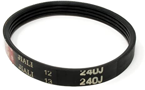 Cinghia di trasmissione di ricambio per levigatrice a nastro Mac Allister MSBS800 MSBS900 MacAllister e Kinzo PA6 GF35, PJ240 4PJ240