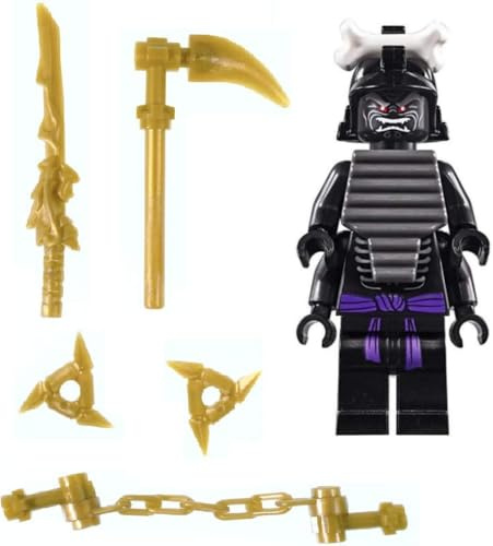 LEGO Ninjago: Lord Garmadon 4 Arme und Goldwaffen