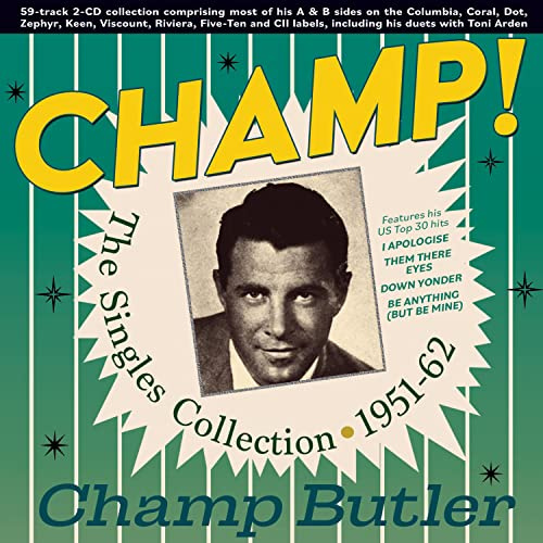 Champ! the Singles Collection 1951-62