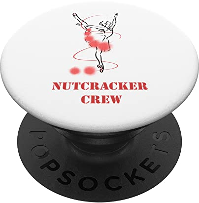 Schiaccianoci, cast e ballerina - Balletto e ballerina PopSockets PopGrip Intercambiabile