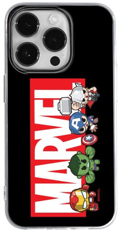 Ert Group custodia per cellulare per Apple Iphone 14 PRO MAX originale e con licenza ufficiale Marvel, modello Marvel 010 adattato in modo ottimale alla forma dello smartphone, custodia in TPU