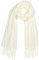 Caspar SC506 weicher warmer Unisex XL Schal einfarbig, Farbe:creme weiss, Größe:Einheitlich