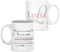 Worfull Regalos -Taza Personalizada con Frase Motivacional y Tu Nombre - taza de cerámica -