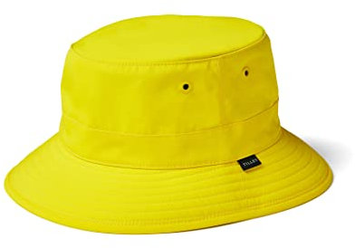 Tilley Damen Technical T1 Bucket Hat Schlapphut, gelb, X-Large