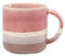YDoLimmer Keramik Kaffeetasse Hohe Schönheit Keramik Tasse Tee Tasse Espresso Tasse 350ml Mark Kaffeetasse Weihnachten Hochzeit Valentinstag Jubiläum Geburtstagsgeschenk (Rot)