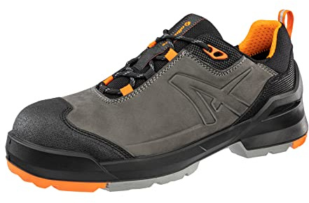 ALBATROS TARAVAL Low S3L ESD FO SR Unisex Sicherheitsschuhe rutschfest metallfrei vegan Fiberglaskappe Arbeitsschuhe