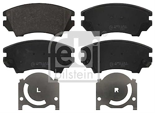 FEBI BILSTEIN Bremsen Set Bremsscheiben Scheibenbremsen Ø321 belüftet vorne + Bremsbeläge Bremsklötze für Astra J Zafira Tourer C Cascada