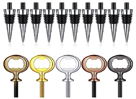 Joselin Corkscrew Corkscrew Blank, Corkscrew Screw Bottle Opener for Wood Turning Projects and Wine Corks