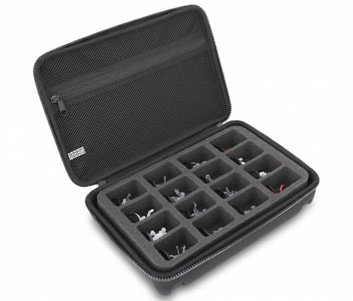 Feldherr Half-Size Case 50 compatible with Blood Bowl - 16 Miniatures
