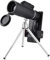Télescope d'observation, d'exploration, de randonnée, de Voile, Zoom Optique HD, télescope monoculaire + trépied + Clip pour téléphone Universel adapté pour l'observation des Oiseaux nécessaire