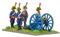 Warlord Games Schwarzpulver: Napoleonische spanische Fußartillerie-Haubitze