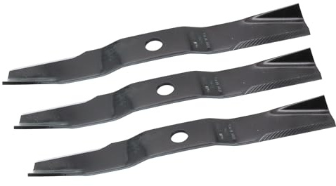 SECURA Jeu de lames (mulching) compatible avec Kubota B2150 (152 cm) Tracteur