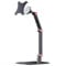 Soporte para monitor portátil con liberación rápida magnética - Plegable para monitores portátiles de 12, 12,5, 15,6, 17, 17,3, 18 y 18,5 pulgadas, soporte VESA de 75 x 75 mm, soporte plegable para