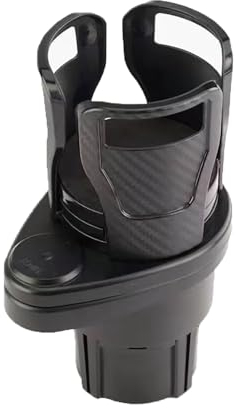 Porte-gobelet Multifonction,pour BMW 5er E60 2001–2010.2 en 1 monté sur véhicule, Support Rangement de Voiture Rotatif à 360 °